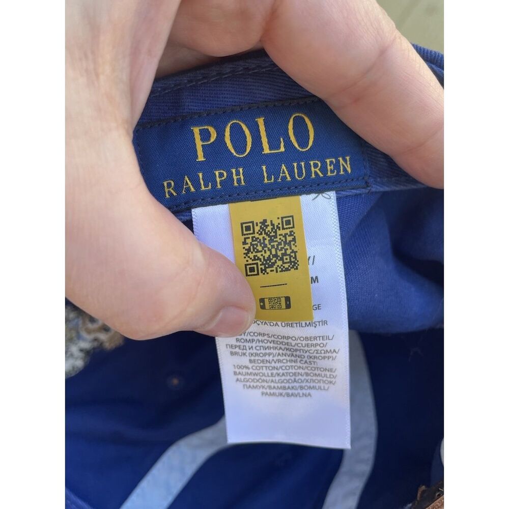 Polo Ralph Lauren bear cap blue - Picture 4 of 5